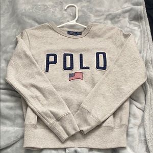 Polo Sweatshirt